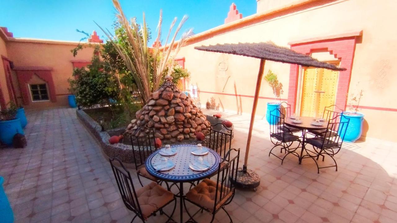 Hotel Kasbah Tussna Boumalne Exterior foto