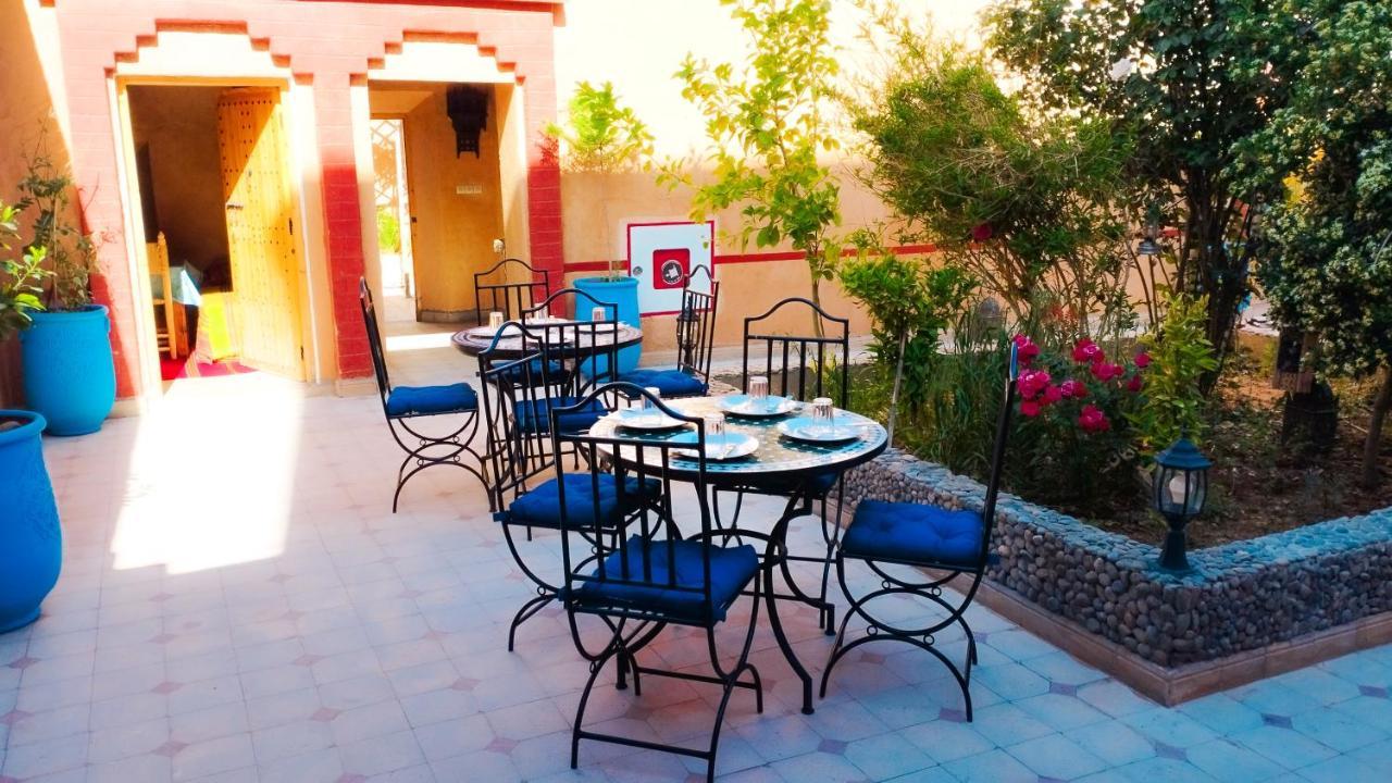 Hotel Kasbah Tussna Boumalne Exterior foto
