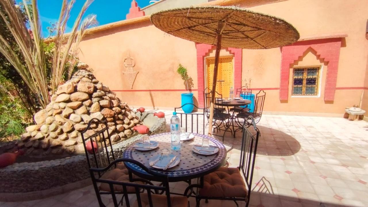 Hotel Kasbah Tussna Boumalne Exterior foto