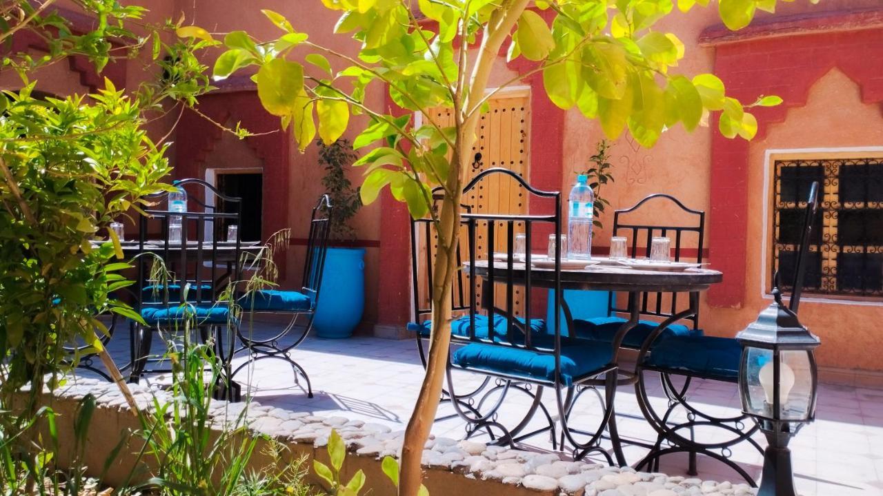 Hotel Kasbah Tussna Boumalne Exterior foto