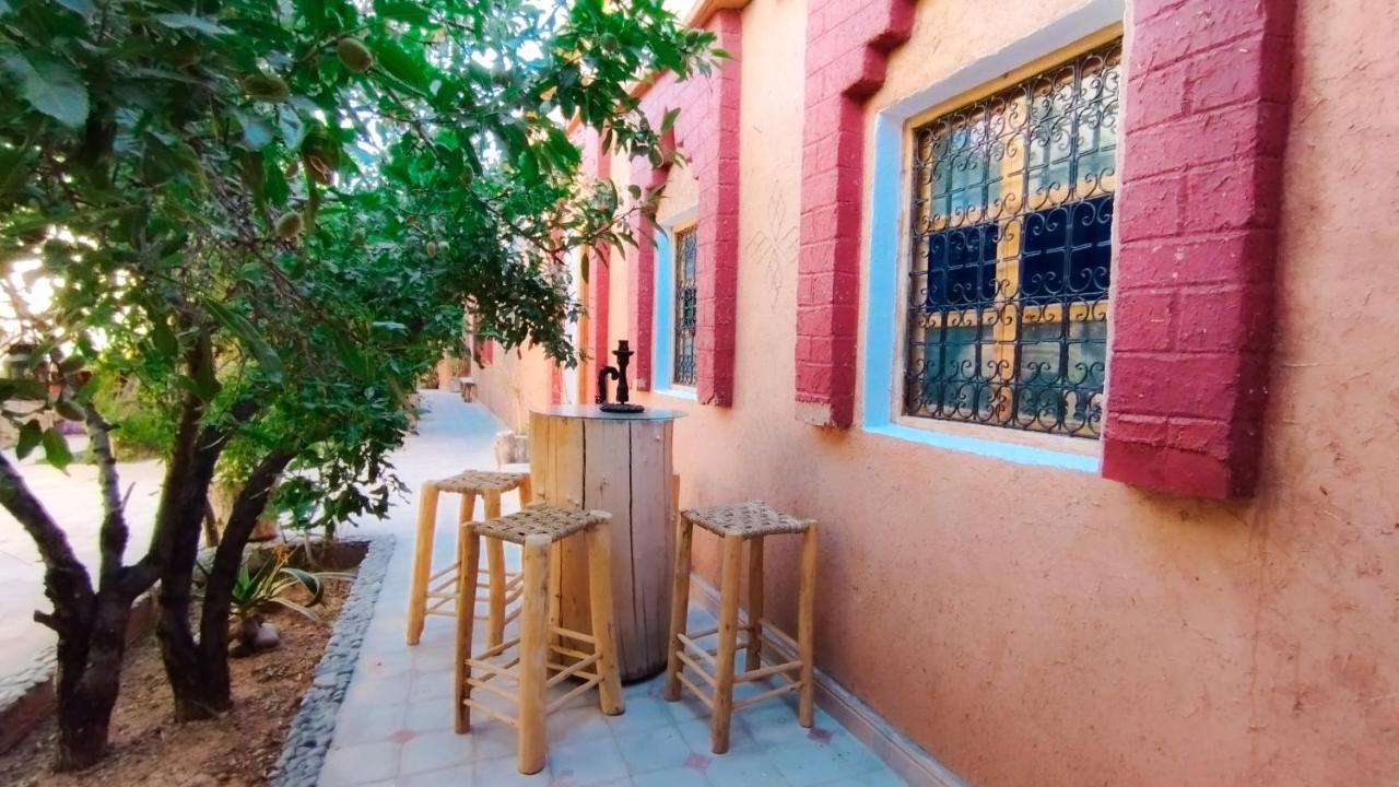 Hotel Kasbah Tussna Boumalne Exterior foto