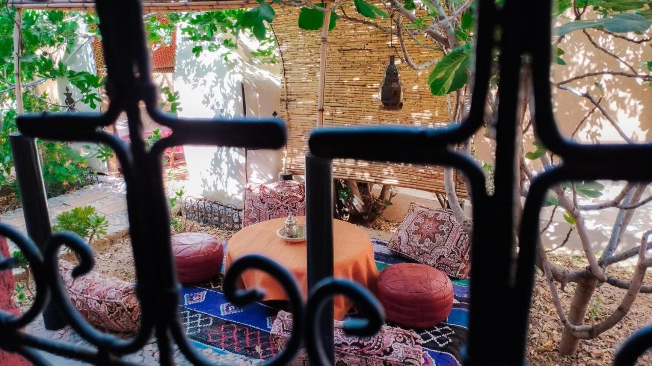 Hotel Kasbah Tussna Boumalne Exterior foto
