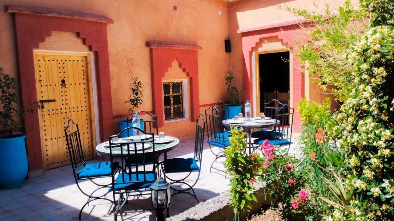 Hotel Kasbah Tussna Boumalne Exterior foto