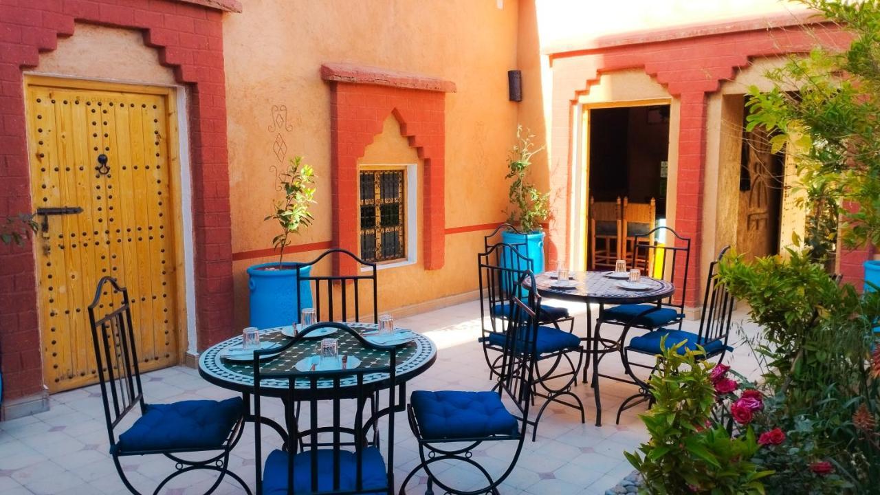 Hotel Kasbah Tussna Boumalne Exterior foto