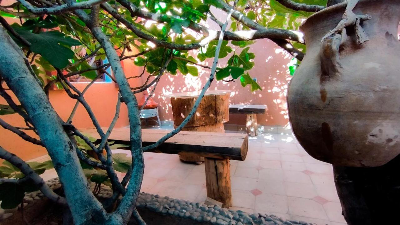 Hotel Kasbah Tussna Boumalne Exterior foto