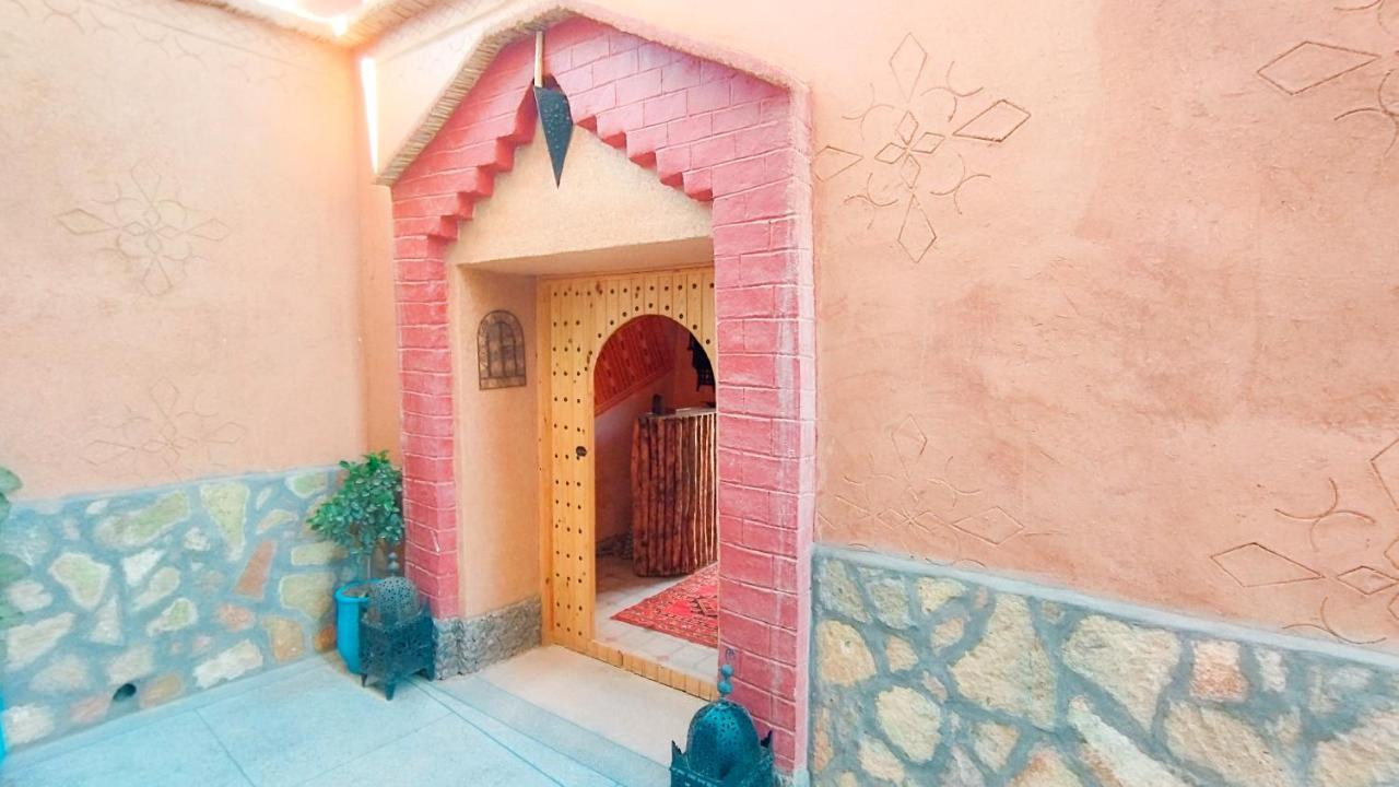 Hotel Kasbah Tussna Boumalne Exterior foto