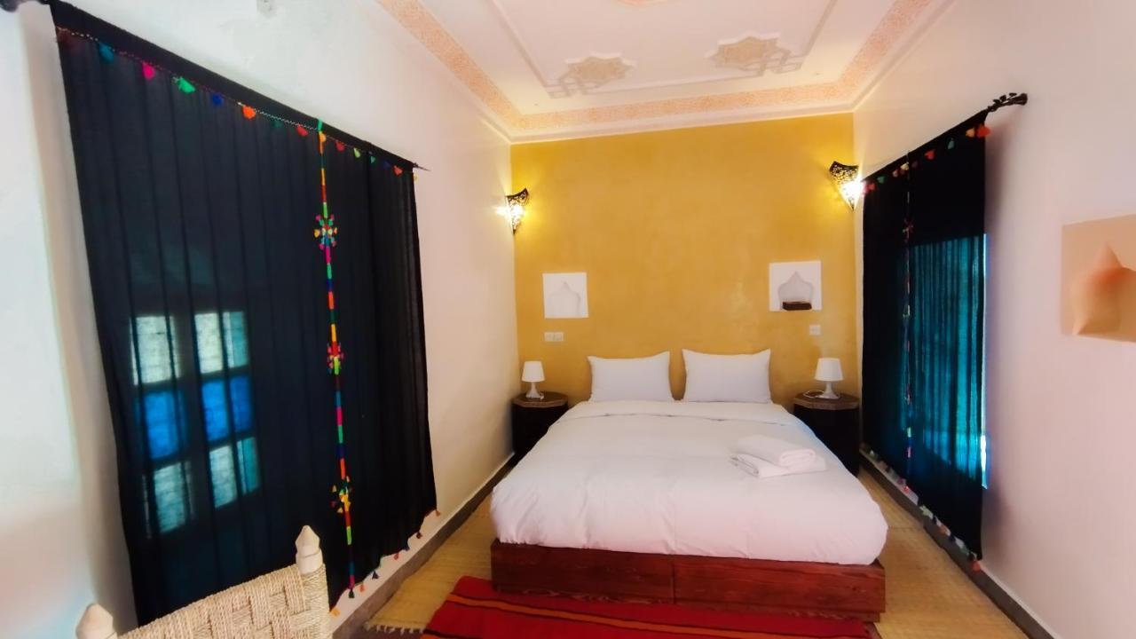 Hotel Kasbah Tussna Boumalne Exterior foto