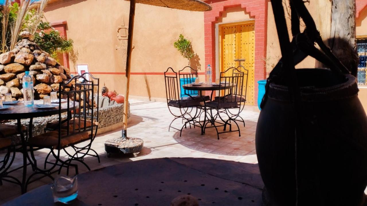 Hotel Kasbah Tussna Boumalne Exterior foto