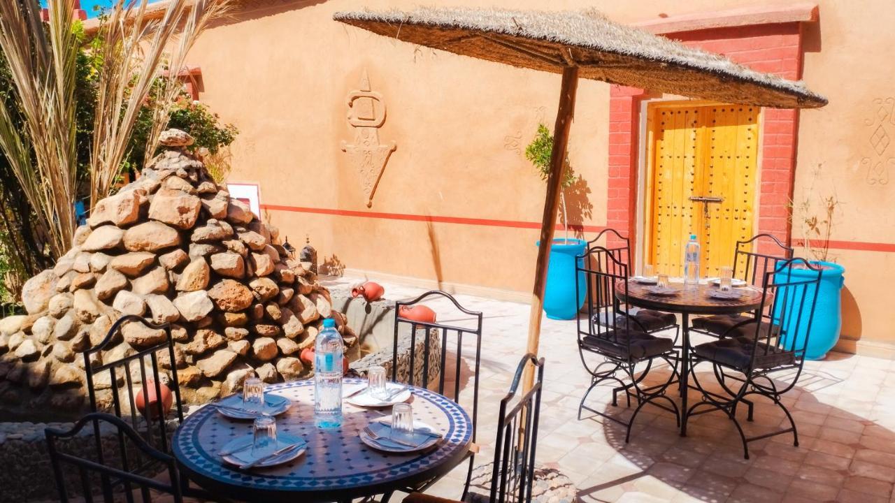Hotel Kasbah Tussna Boumalne Exterior foto