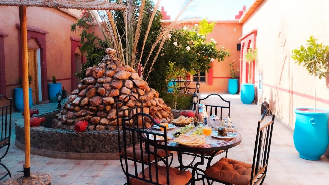 Hotel Kasbah Tussna Boumalne Exterior foto
