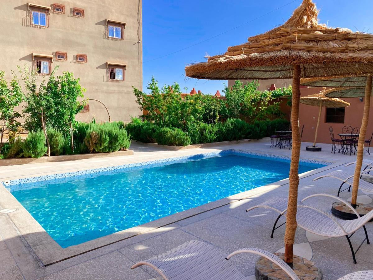 Hotel Kasbah Tussna Boumalne Exterior foto